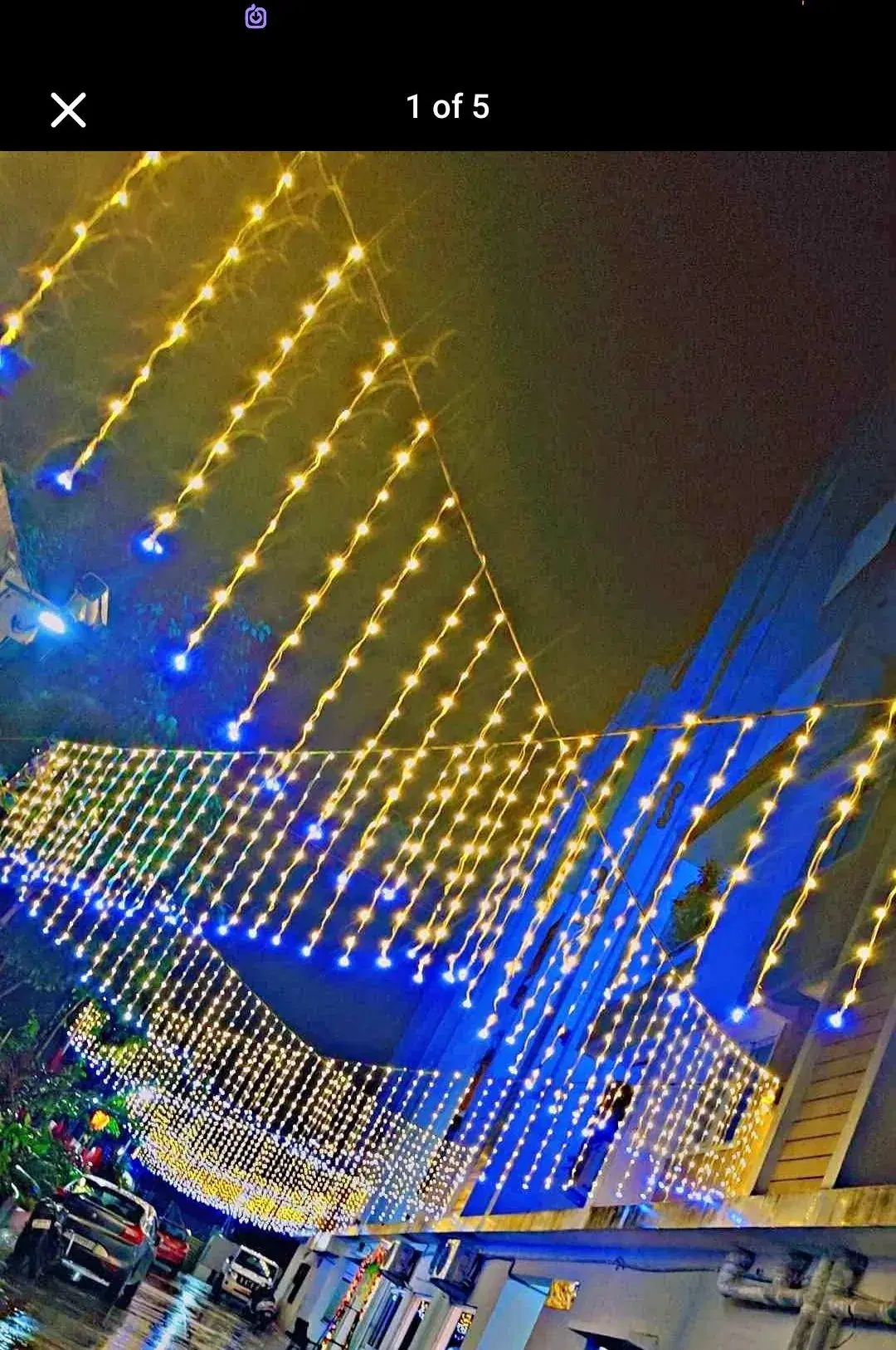 Hanging bulb drop lights