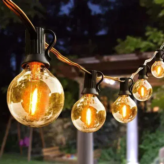 4 watt filament bulb string